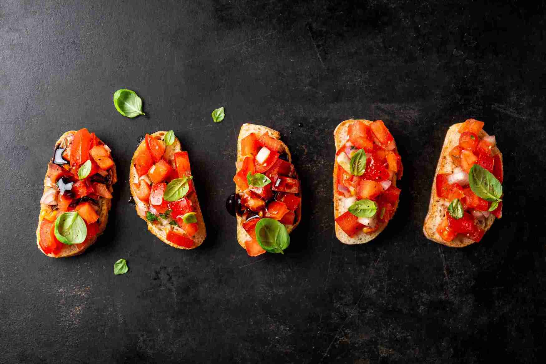 Tomato Bruschetta